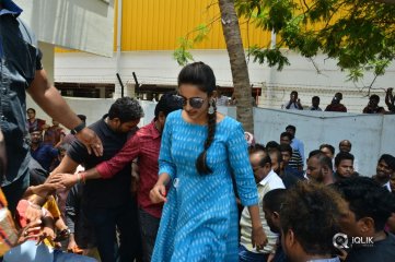 Happy Wedding Movie Team at Sims College Guntur